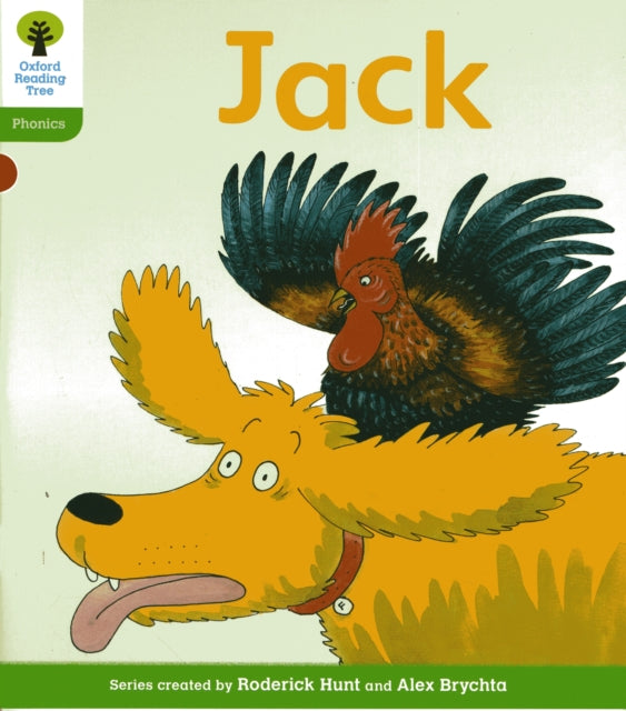 Oxford Reading Tree: Level 2: Floppy's Phonics Fiction: Jack