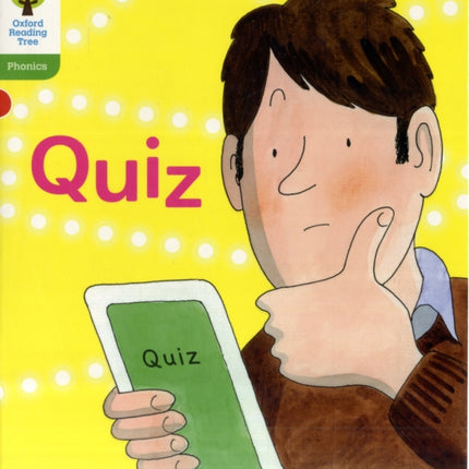 Oxford Reading Tree: Level 2: Floppy's Phonics Fiction: Quiz