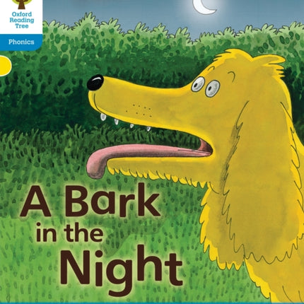 Oxford Reading Tree: Level 3: Floppy's Phonics Fiction: A Bark in the Night