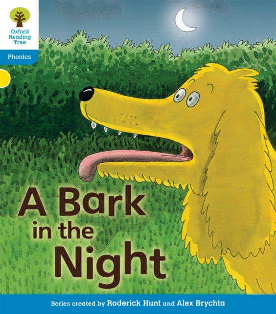 Oxford Reading Tree: Level 3: Floppy's Phonics Fiction: A Bark in the Night