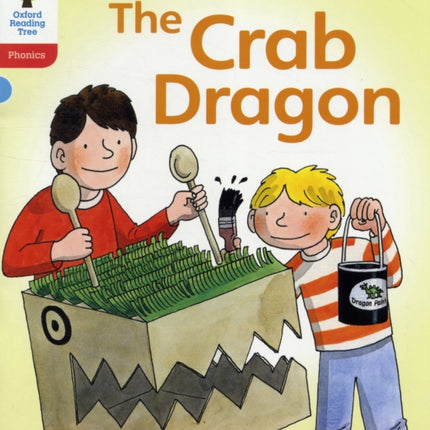 Oxford Reading Tree: Level 4: Floppy's Phonics Fiction: The Crab Dragon