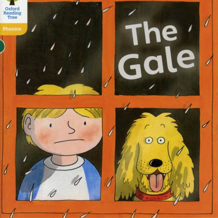 Oxford Reading Tree: Level 5: Floppy's Phonics Fiction: The Gale