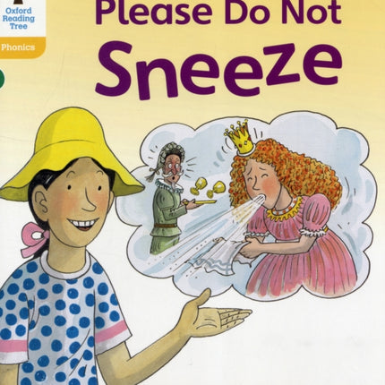 Oxford Reading Tree Level 5 Floppys Phonics Fiction Please Do Not Sneeze