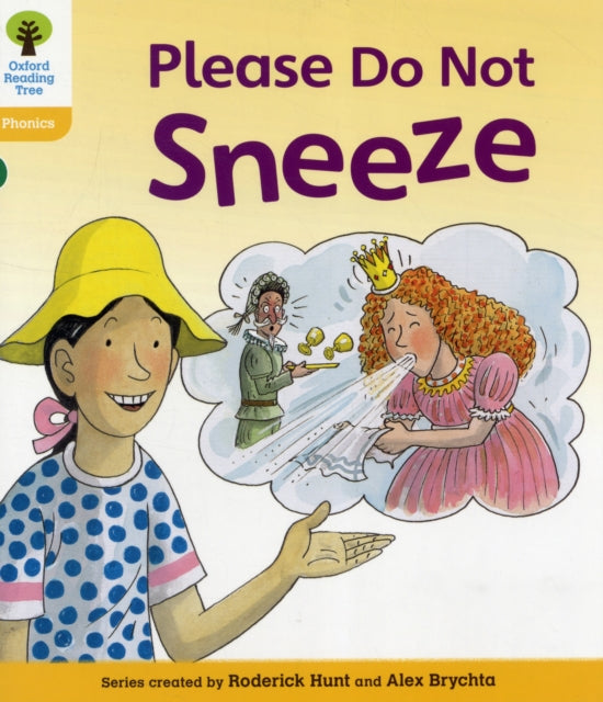 Oxford Reading Tree Level 5 Floppys Phonics Fiction Please Do Not Sneeze