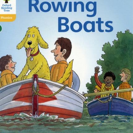 Oxford Reading Tree: Level 5: Floppy's Phonics Fiction: Rowing Boats