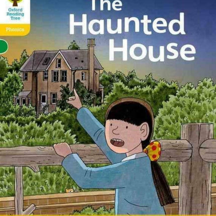 Oxford Reading Tree: Level 5: Floppy's Phonics Fiction: The Haunted House