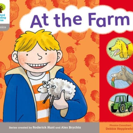 Oxford Reading Tree: Level 1: Floppy's Phonics: Sounds and Letters: At the Farm