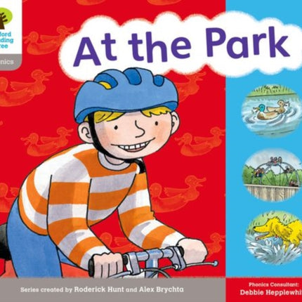 Oxford Reading Tree: Level 1: Floppy's Phonics: Sounds and Letters: At the Park