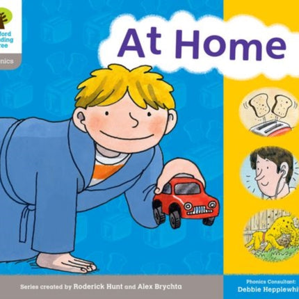 Oxford Reading Tree: Level 1: Floppy's Phonics: Sounds and Letters: At Home