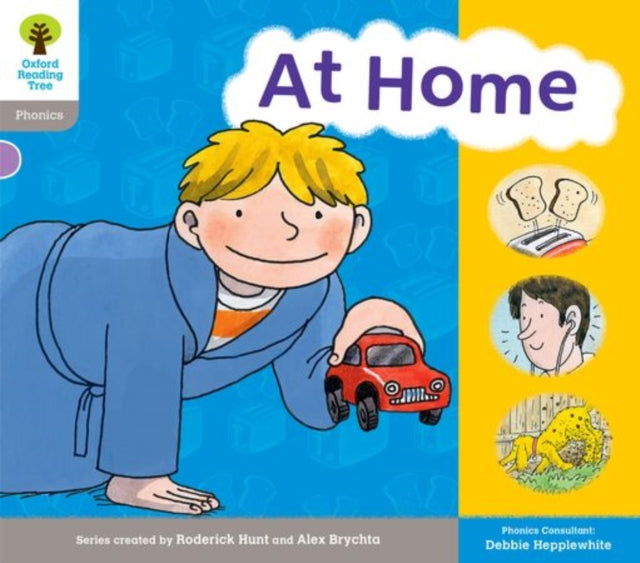 Oxford Reading Tree: Level 1: Floppy's Phonics: Sounds and Letters: At Home