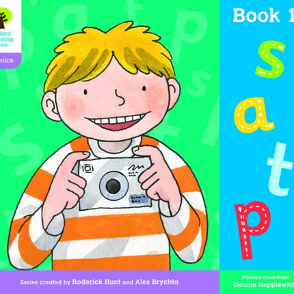 Oxford Reading Tree Level 1 Floppys Phonics Sounds Books Pack of 6