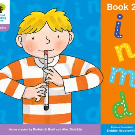 Oxford Reading Tree: Level 1+: Floppy's Phonics: Sounds and Letters: Book 2