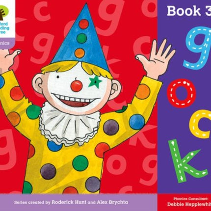 Oxford Reading Tree: Level 1+: Floppy's Phonics: Sounds and Letters: Book 3