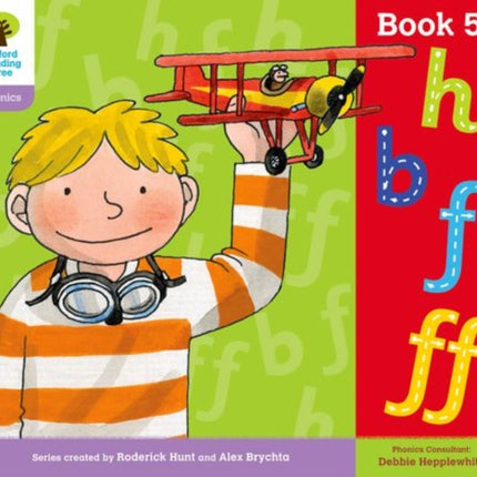 Oxford Reading Tree: Level 1+: Floppy's Phonics: Sounds and Letters: Book 5