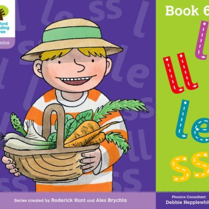 Oxford Reading Tree: Level 1+: Floppy's Phonics: Sounds and Letters: Book 6