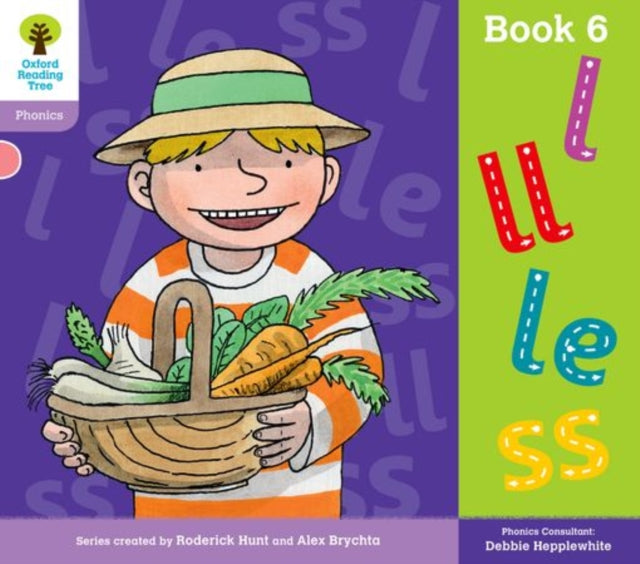 Oxford Reading Tree: Level 1+: Floppy's Phonics: Sounds and Letters: Book 6