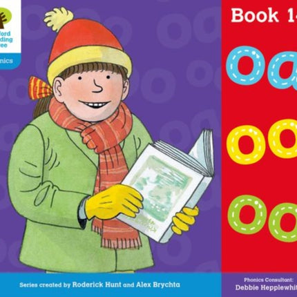 Oxford Reading Tree: Level 3: Floppy's Phonics: Sounds and Letters: Book 14