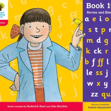 Oxford Reading Tree: Level 4: Floppy's Phonics: Sounds and Letters: Book 19