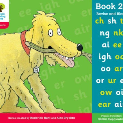 Oxford Reading Tree: Level 4: Floppy's Phonics: Sounds and Letters: Book 20