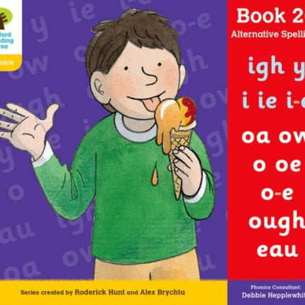 Oxford Reading Tree Level 5 Floppys Phonics Sounds and Letters Book 26
