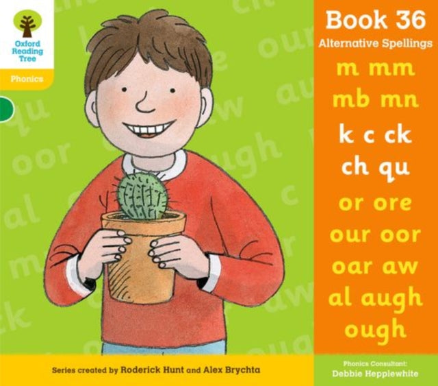 Oxford Reading Tree Level 5A Floppys Phonics Sounds and Letters Book 36