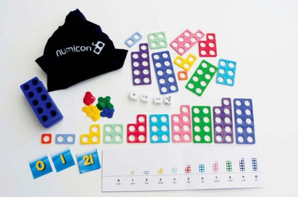 Numicon Homework Activities Intervention Resource