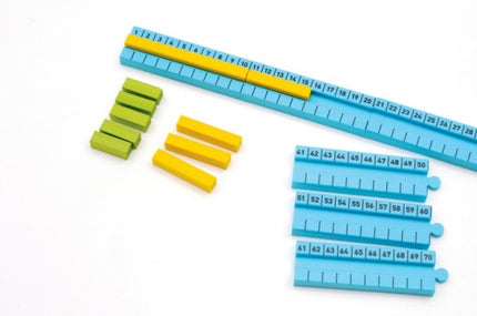 Numicon 1100cm Number Rod Track