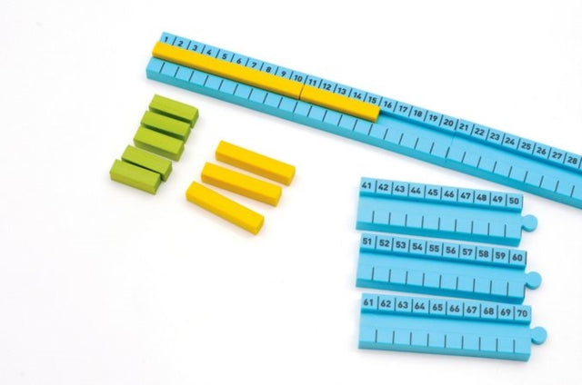 Numicon 1100cm Number Rod Track