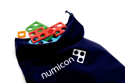 Numicon Feely Bag