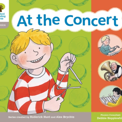 Oxford Reading Tree: Floppy Phonic Sounds & Letters Level 1 More a At the Concert