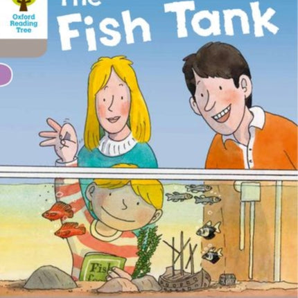 Oxford Reading Tree: Level 1 More a Decode and Develop the Fish Tank