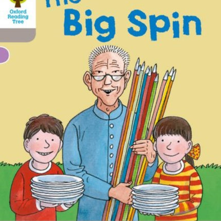 Oxford Reading Tree Level 1 More a Decode and