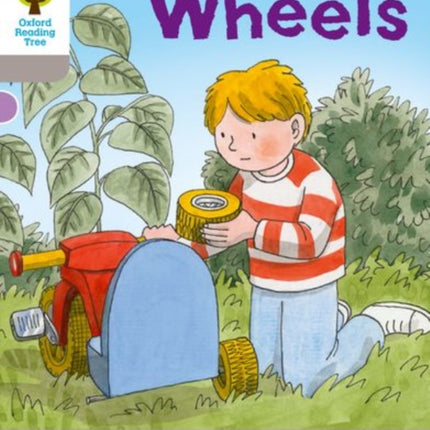 Oxford Reading Tree: Level 1 More a Decode and Develop Wheels