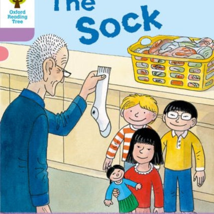 Oxford Reading Tree: Level 1+ More a Decode and Develop The Sock