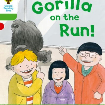 Oxford Reading Tree: Level 2 More a Decode and Develop Gorilla On the Run!