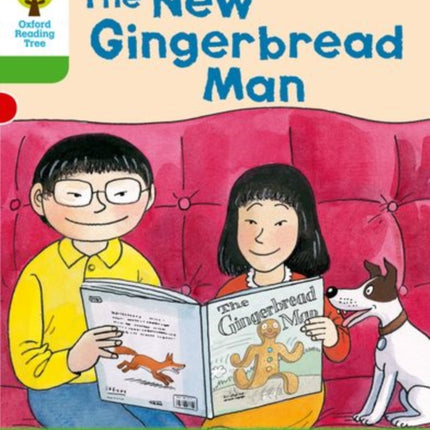 Oxford Reading Tree: Level 2 More a Decode and Develop the New Gingerbread Man