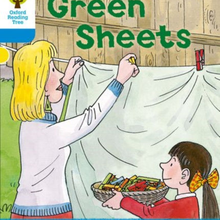 Oxford Reading Tree: Level 3 More a Decode and Develop Green Sheets