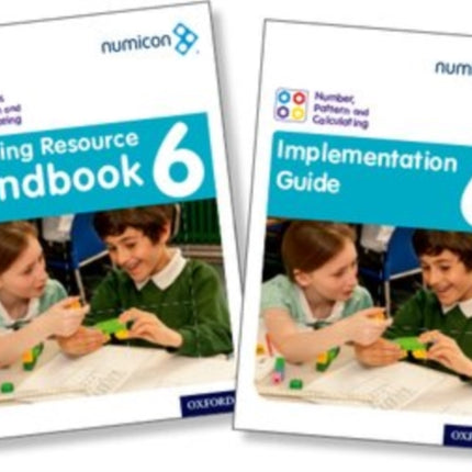 Numicon Geometry Measurement and Statistics 6 Teaching Pack