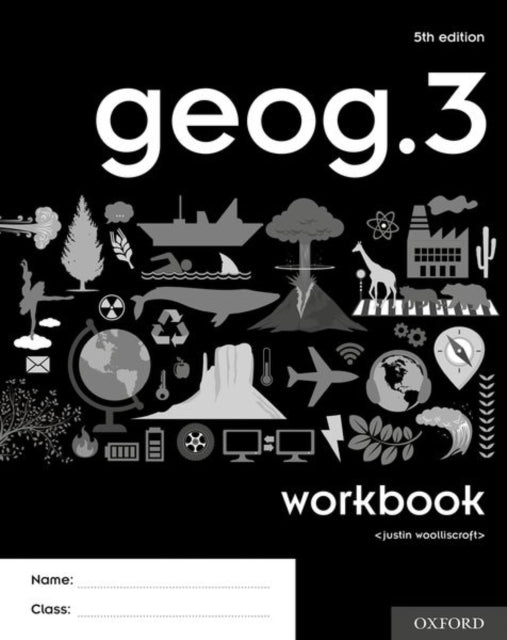 geog.3 Workbook Pack of 10