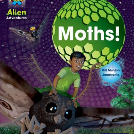 Project X Alien Adventures Red Moths