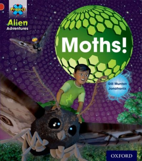 Project X Alien Adventures Red Moths