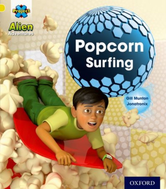 Project X Alien Adventures Yellow Popcorn Surfing