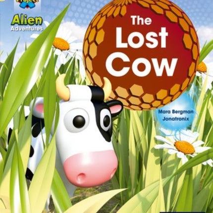 Project X Alien Adventures Yellow The Lost Cow