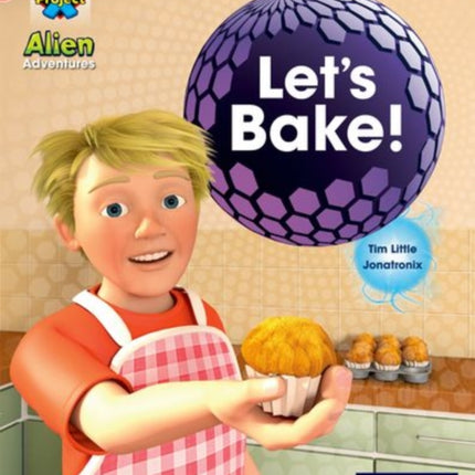 Project X Alien Adventures PinkLets Bake