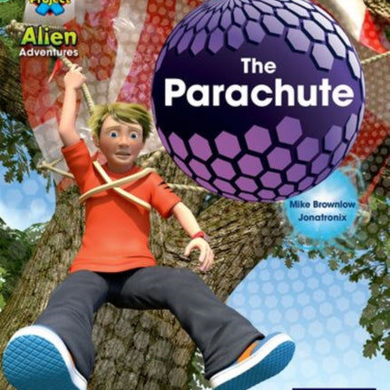 Project X: Alien Adventures: Green: The Parachute