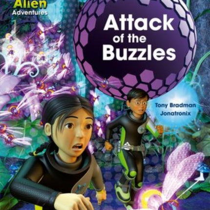 Project X: Alien Adventures: Turquoise: Attack of the Buzzles