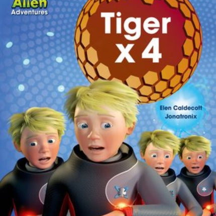 Project X: Alien Adventures: Purple: Tiger x 4