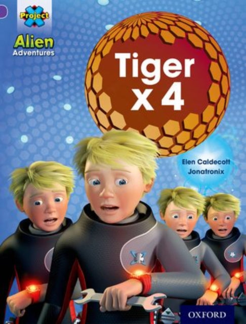 Project X: Alien Adventures: Purple: Tiger x 4