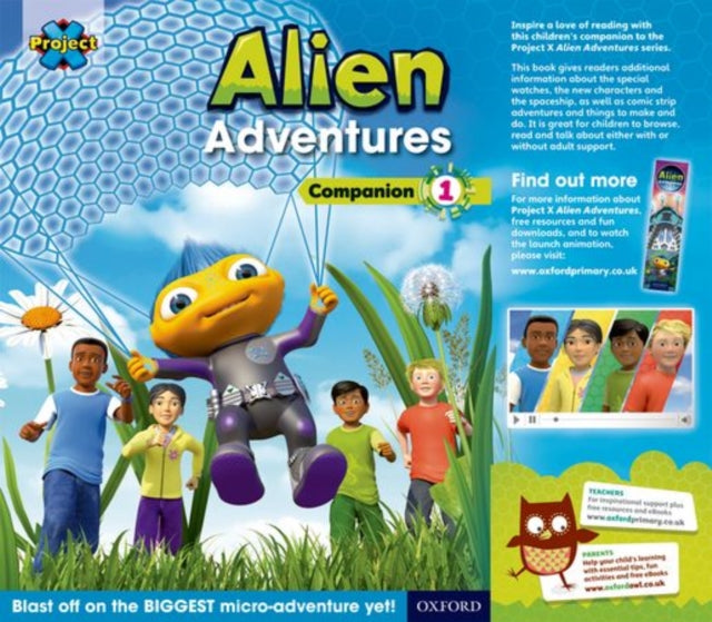 Project X: Alien Adventures: Series Companion 1: Reception - Year 1/P1-2 Pack of 6