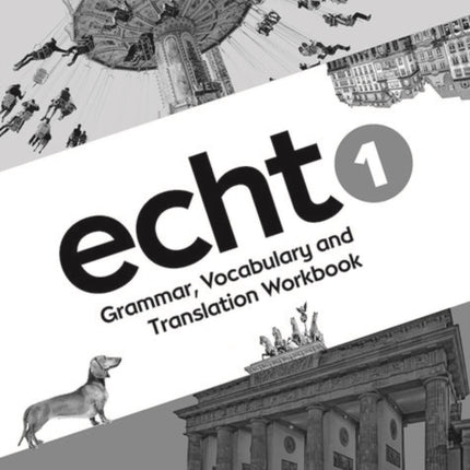 Echt 1 Workbook (pack of 8)